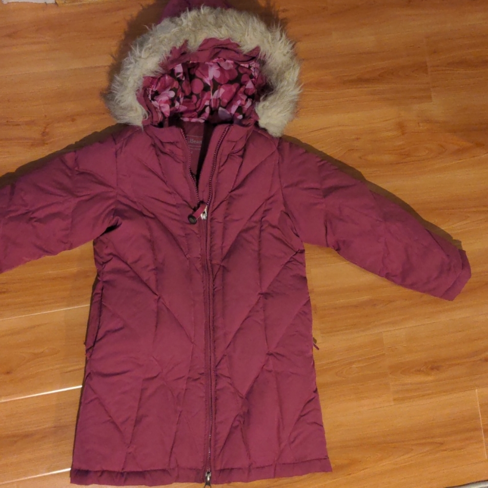Girls LL Bean jacket.
